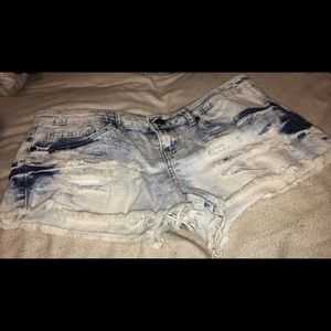 Jean shorts